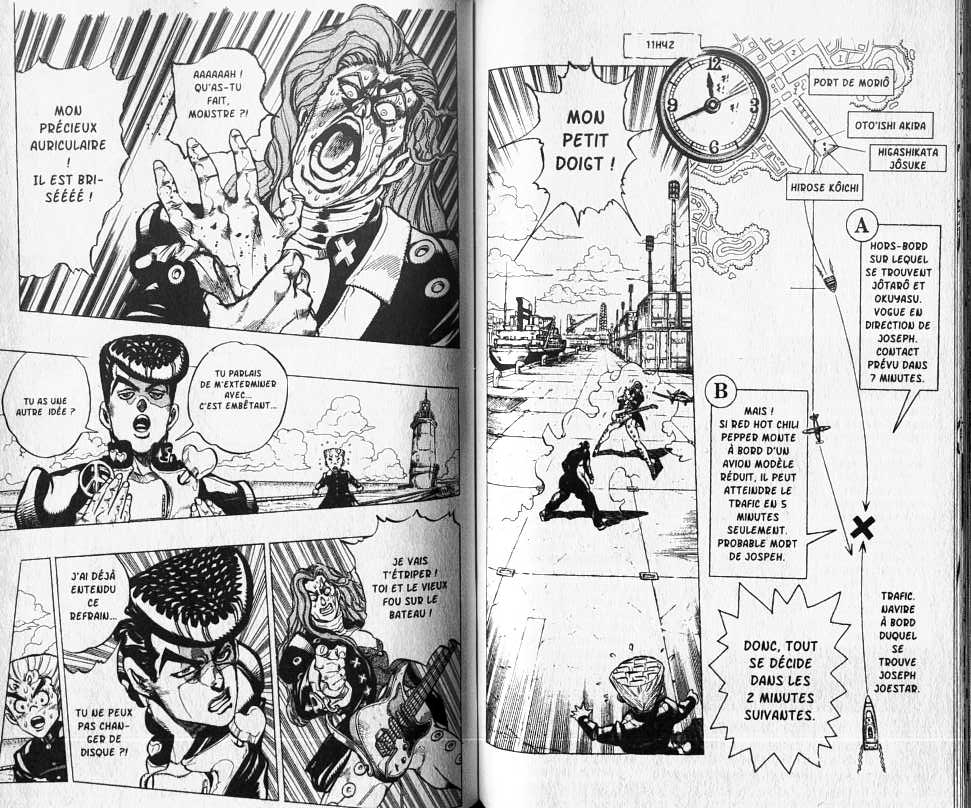 Read JoJo's Bizarre Adventure Part 4  Diamond is Unbreakable FR Manga Online