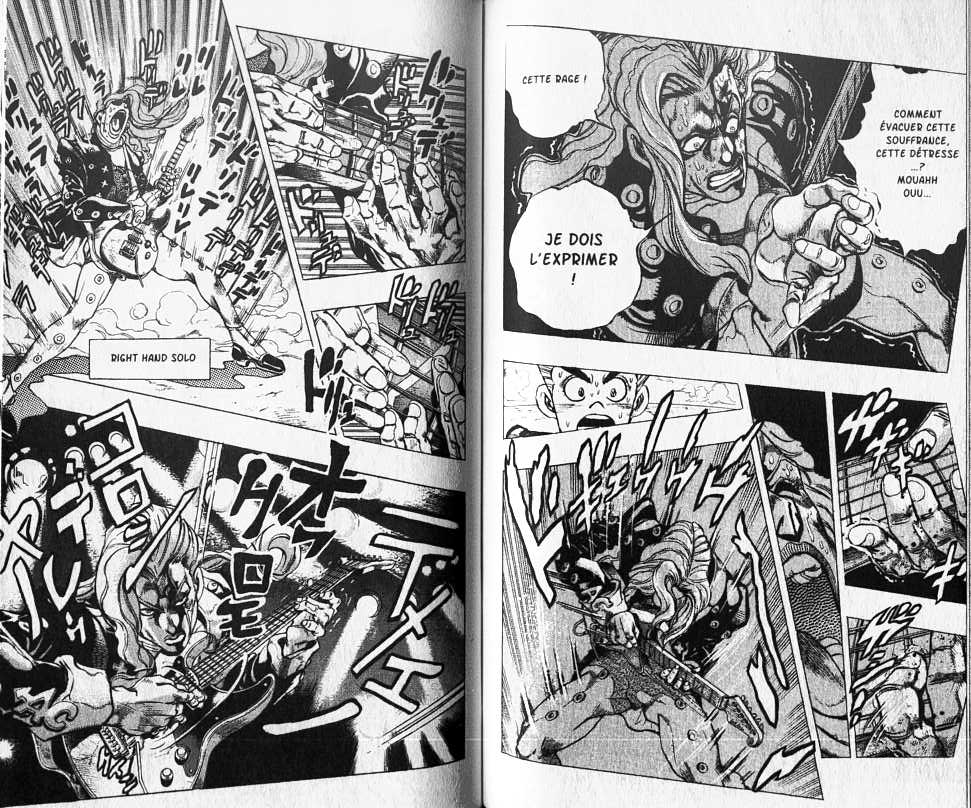 Read JoJo's Bizarre Adventure Part 4  Diamond is Unbreakable FR Manga Online