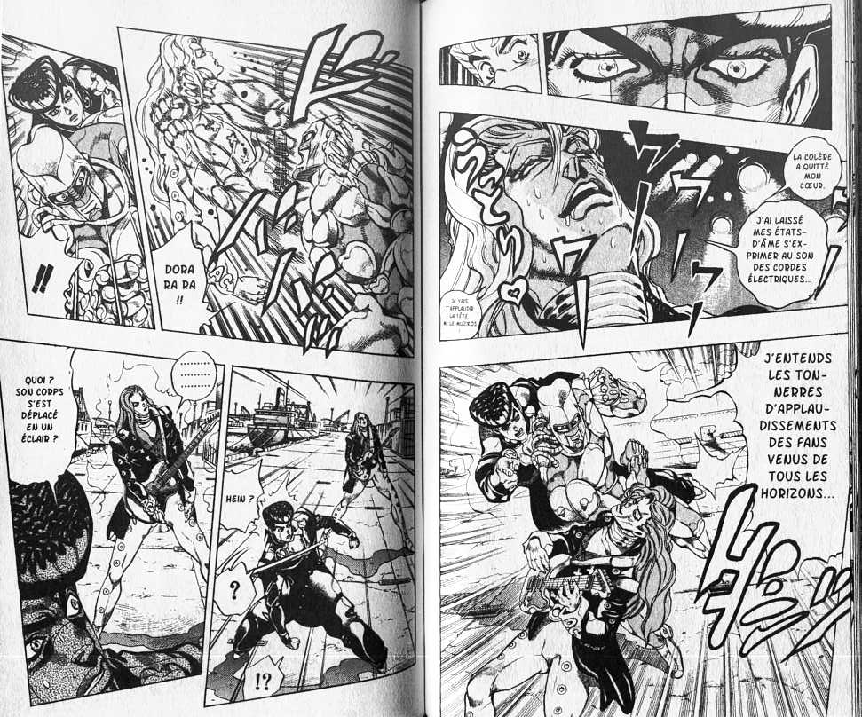 Read JoJo's Bizarre Adventure Part 4  Diamond is Unbreakable FR Manga Online