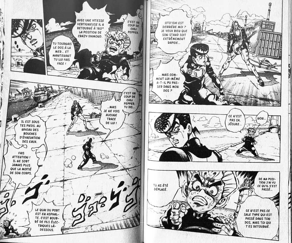 Read JoJo's Bizarre Adventure Part 4  Diamond is Unbreakable FR Manga Online