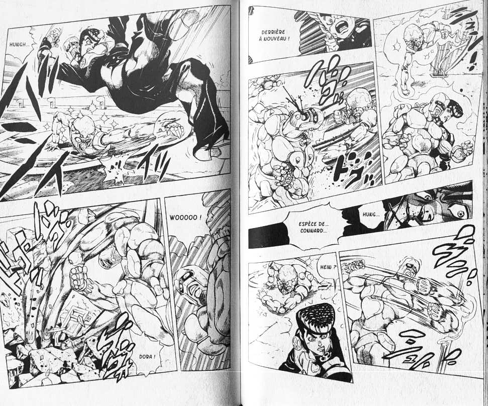 Read JoJo's Bizarre Adventure Part 4  Diamond is Unbreakable FR Manga Online