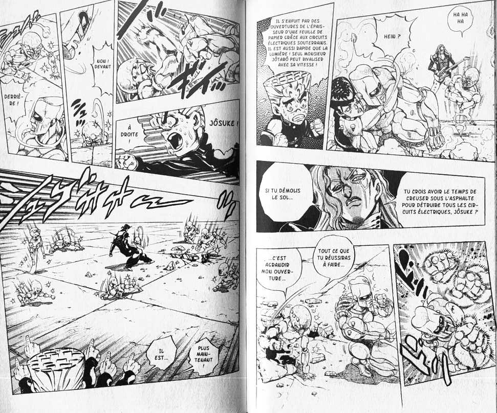 Read JoJo's Bizarre Adventure Part 4  Diamond is Unbreakable FR Manga Online