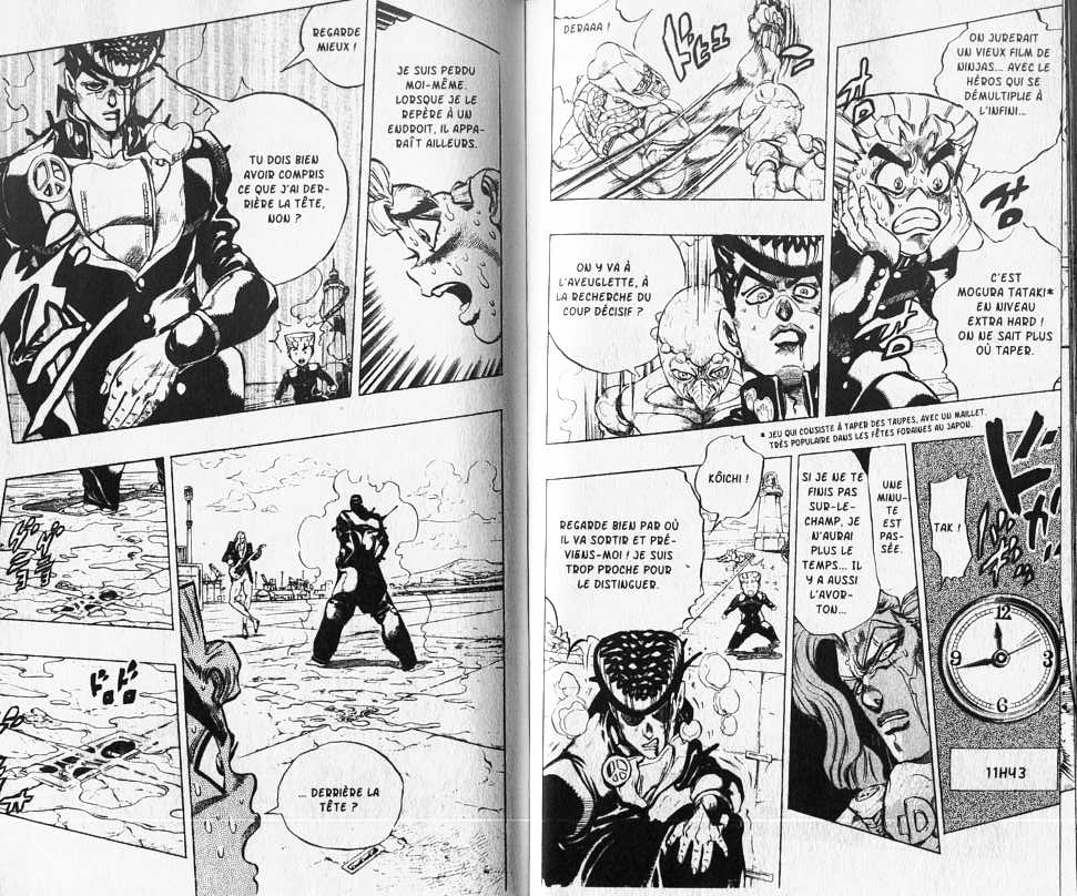 Read JoJo's Bizarre Adventure Part 4  Diamond is Unbreakable FR Manga Online