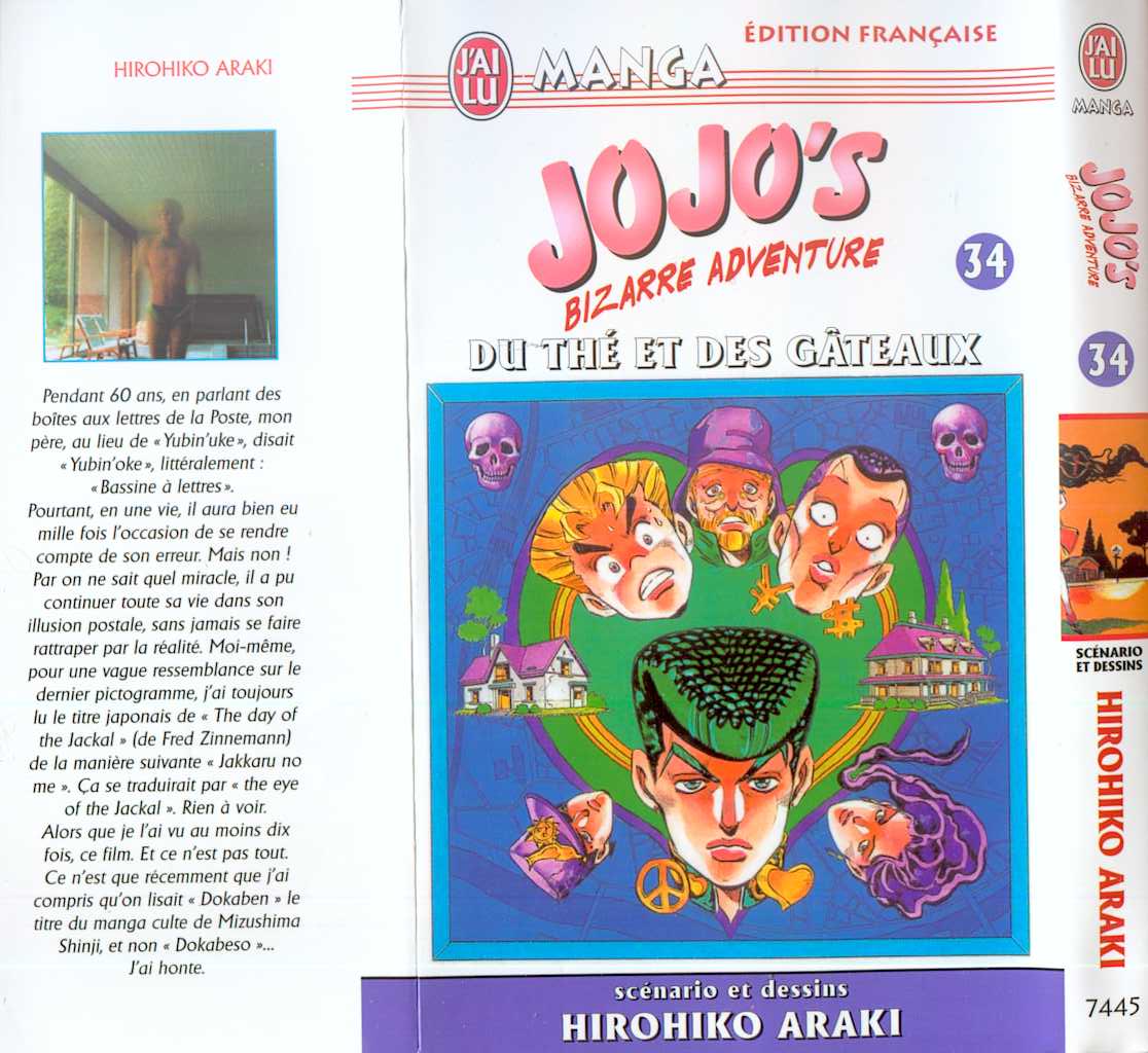 Read JoJo's Bizarre Adventure Part 4  Diamond is Unbreakable FR Manga Online