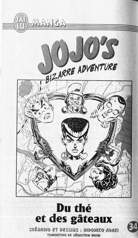Read JoJo's Bizarre Adventure Part 4  Diamond is Unbreakable FR Manga Online