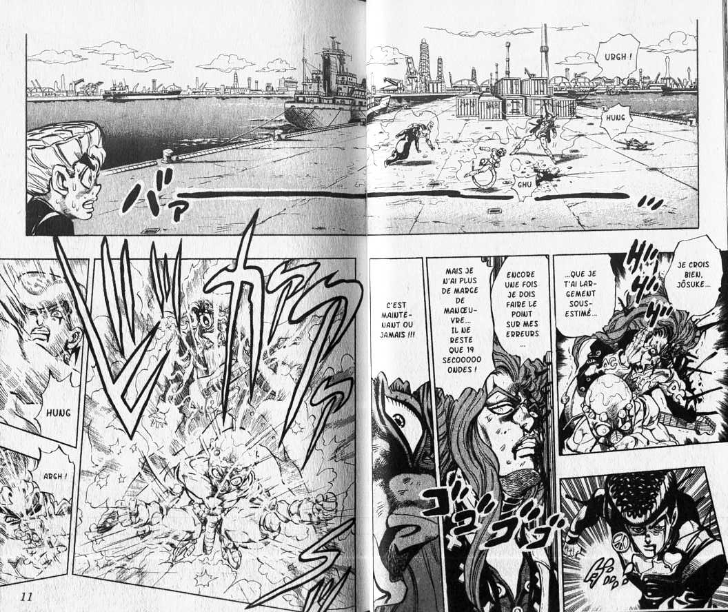 Read JoJo's Bizarre Adventure Part 4  Diamond is Unbreakable FR Manga Online