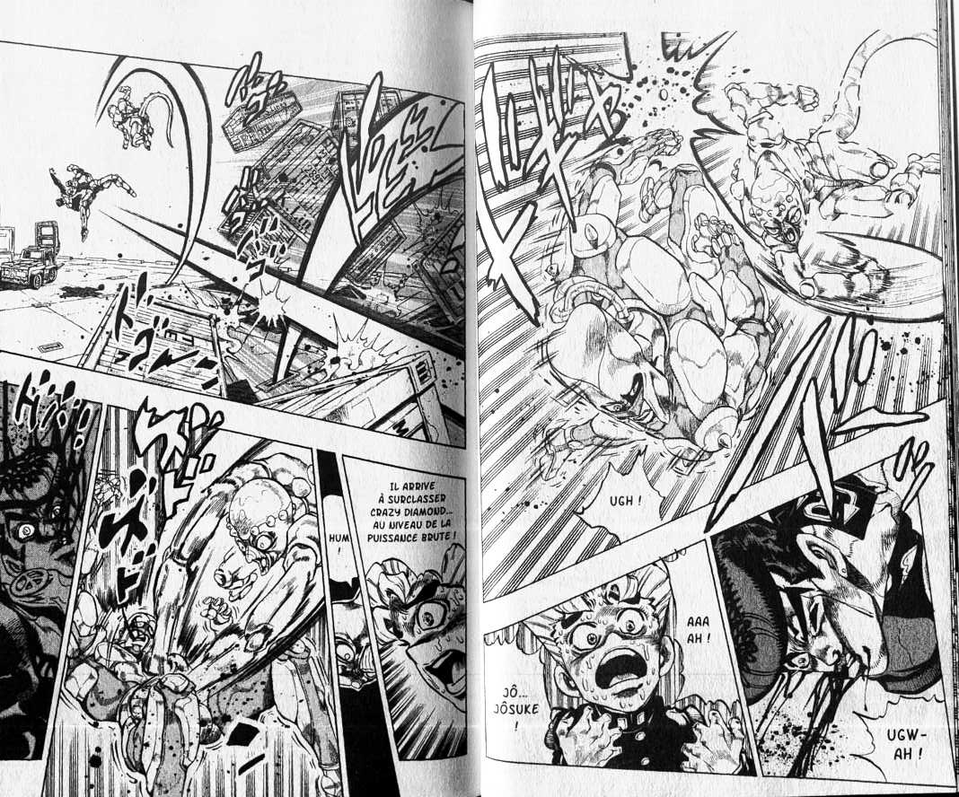 Read JoJo's Bizarre Adventure Part 4  Diamond is Unbreakable FR Manga Online