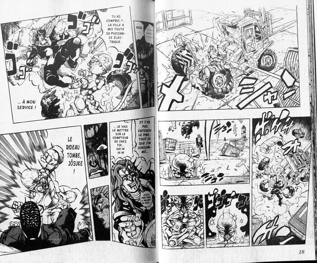 Read JoJo's Bizarre Adventure Part 4  Diamond is Unbreakable FR Manga Online