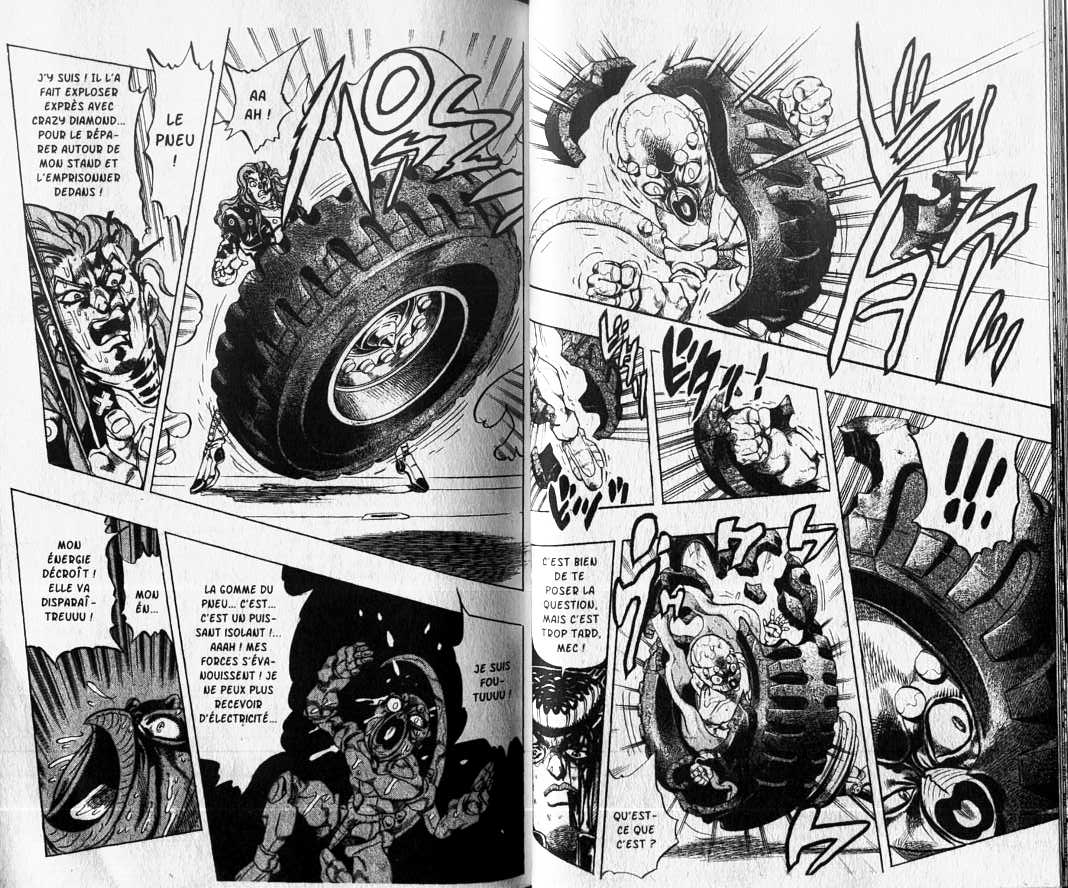 Read JoJo's Bizarre Adventure Part 4  Diamond is Unbreakable FR Manga Online