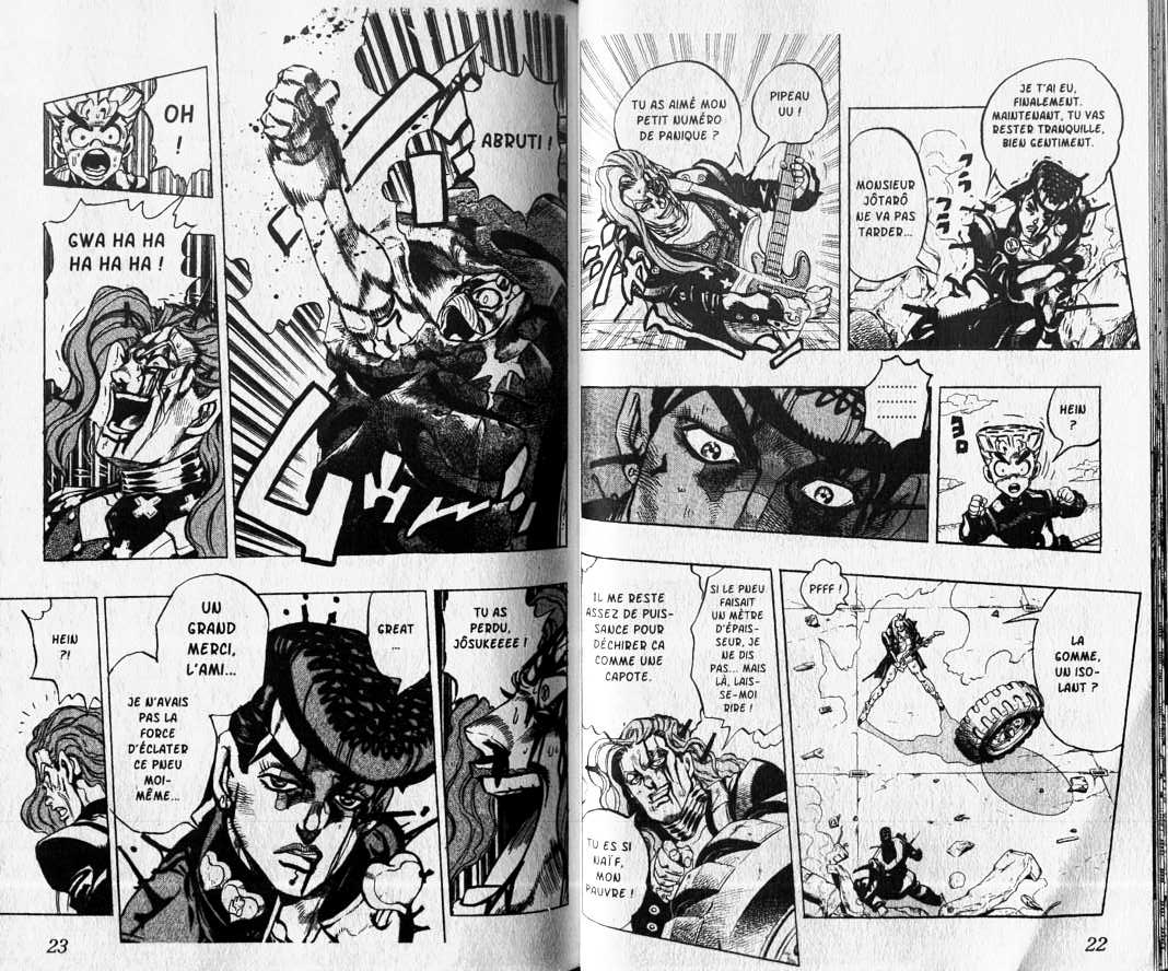 Read JoJo's Bizarre Adventure Part 4  Diamond is Unbreakable FR Manga Online