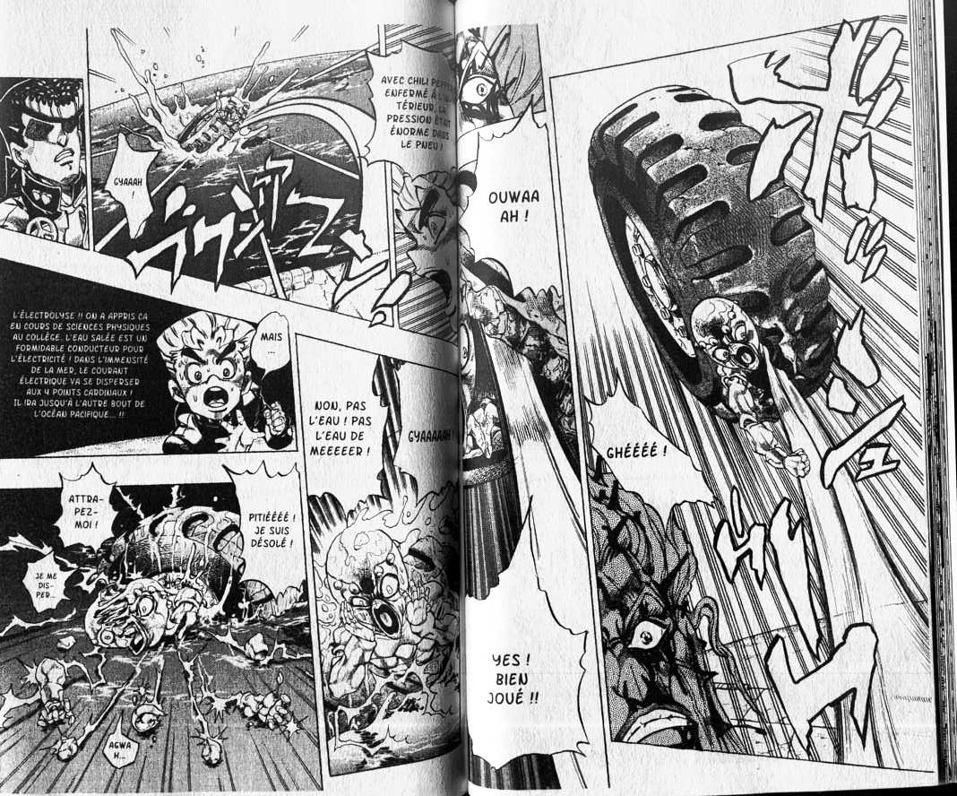 Read JoJo's Bizarre Adventure Part 4  Diamond is Unbreakable FR Manga Online