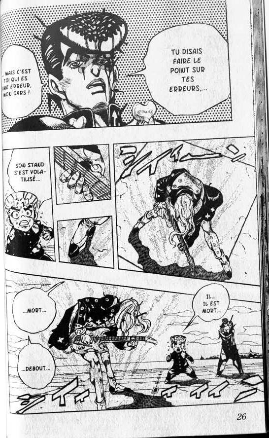 Read JoJo's Bizarre Adventure Part 4  Diamond is Unbreakable FR Manga Online