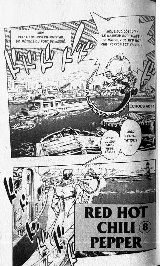 Read JoJo's Bizarre Adventure Part 4  Diamond is Unbreakable FR Manga Online