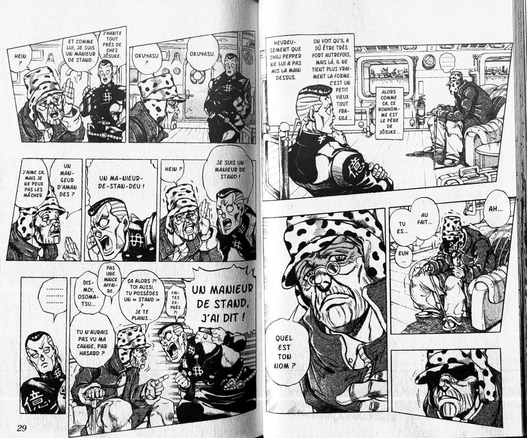 Read JoJo's Bizarre Adventure Part 4  Diamond is Unbreakable FR Manga Online