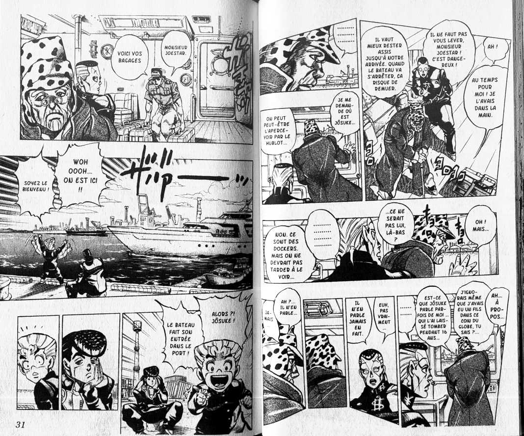 Read JoJo's Bizarre Adventure Part 4  Diamond is Unbreakable FR Manga Online