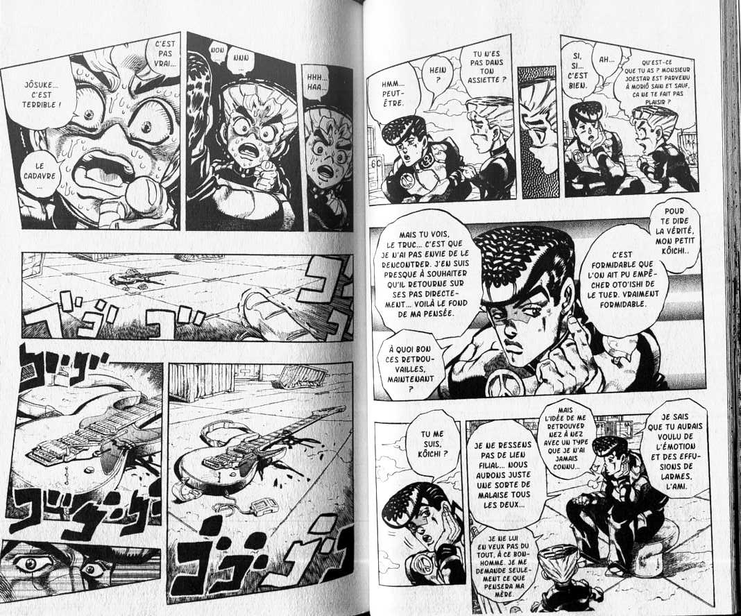 Read JoJo's Bizarre Adventure Part 4  Diamond is Unbreakable FR Manga Online