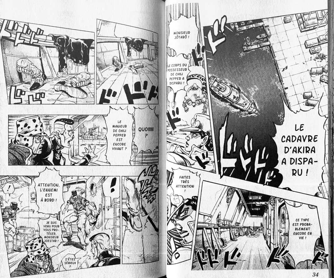 Read JoJo's Bizarre Adventure Part 4  Diamond is Unbreakable FR Manga Online