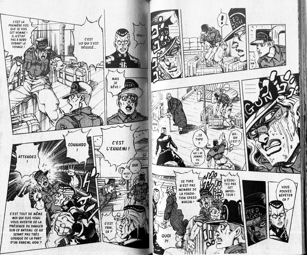 Read JoJo's Bizarre Adventure Part 4  Diamond is Unbreakable FR Manga Online