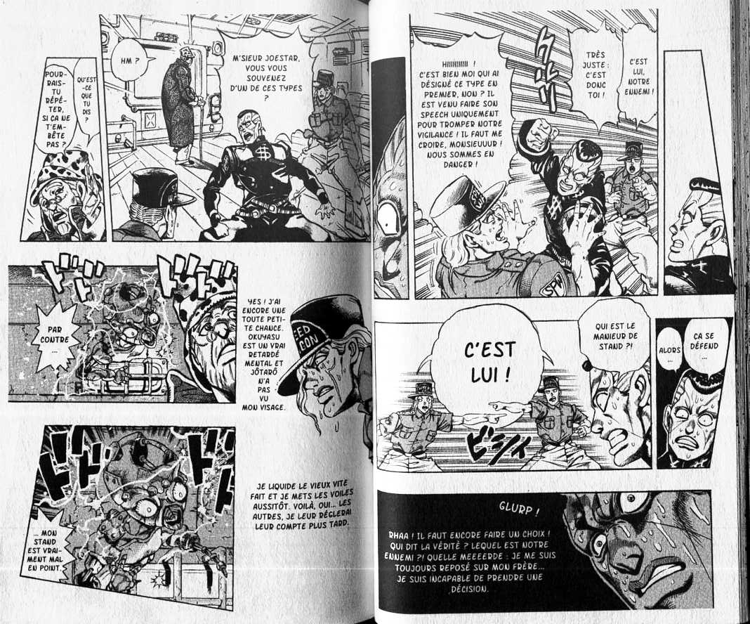 Read JoJo's Bizarre Adventure Part 4  Diamond is Unbreakable FR Manga Online