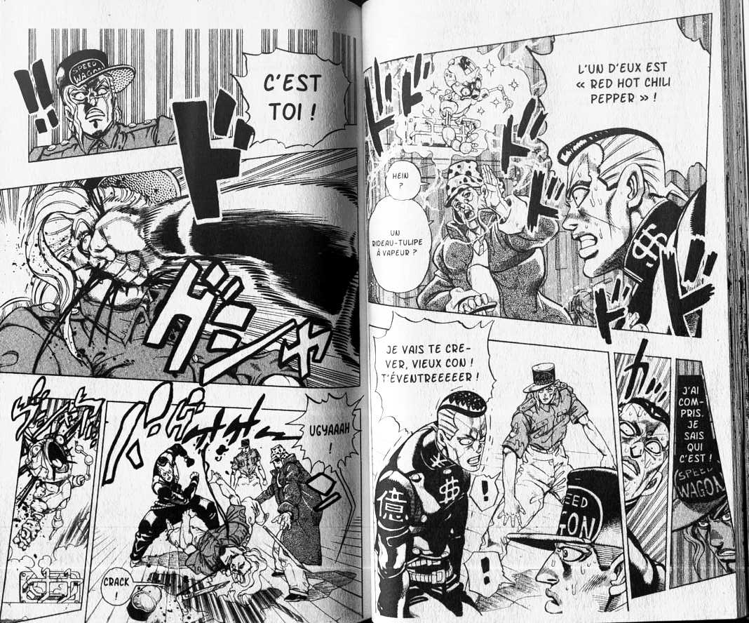 Read JoJo's Bizarre Adventure Part 4  Diamond is Unbreakable FR Manga Online
