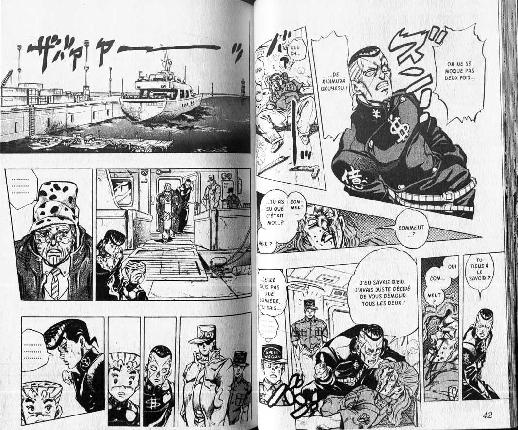 Read JoJo's Bizarre Adventure Part 4  Diamond is Unbreakable FR Manga Online