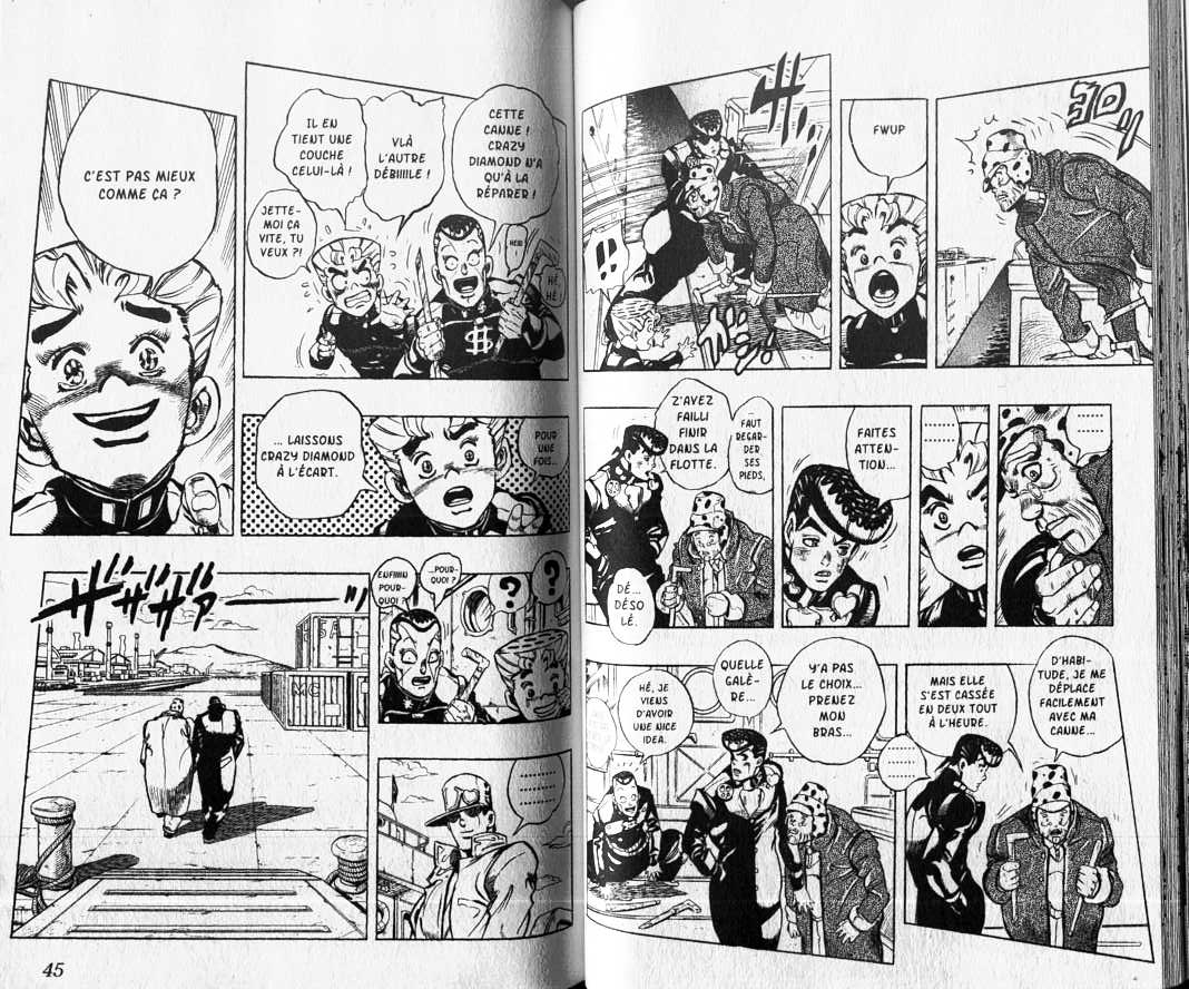 Read JoJo's Bizarre Adventure Part 4  Diamond is Unbreakable FR Manga Online