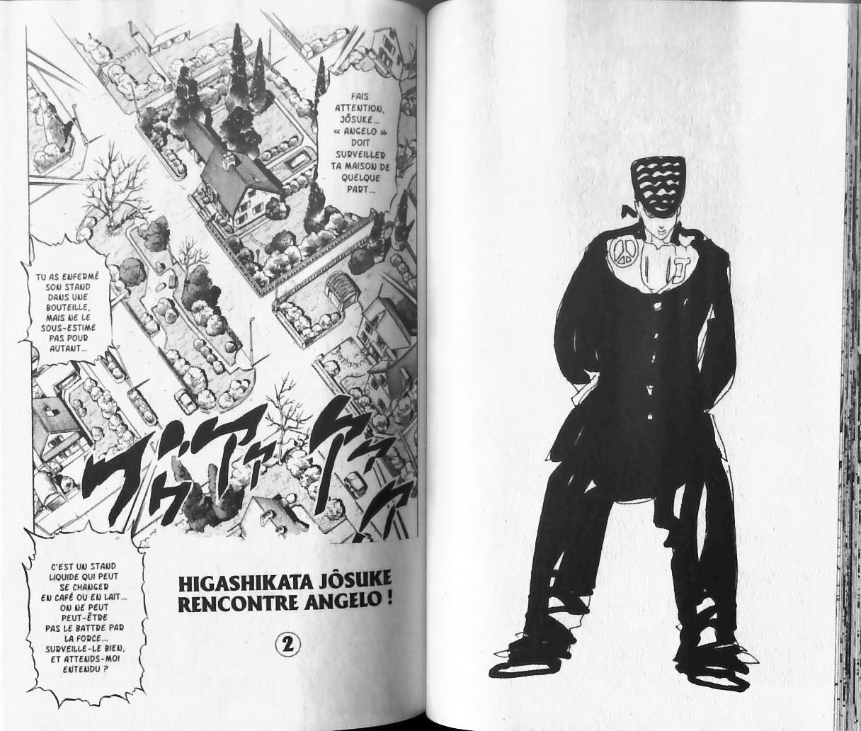 Read JoJo's Bizarre Adventure Part 4  Diamond is Unbreakable FR Manga Online