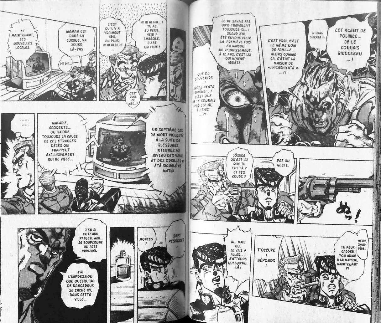 Read JoJo's Bizarre Adventure Part 4  Diamond is Unbreakable FR Manga Online