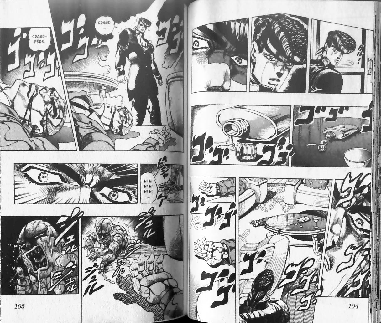 Read JoJo's Bizarre Adventure Part 4  Diamond is Unbreakable FR Manga Online