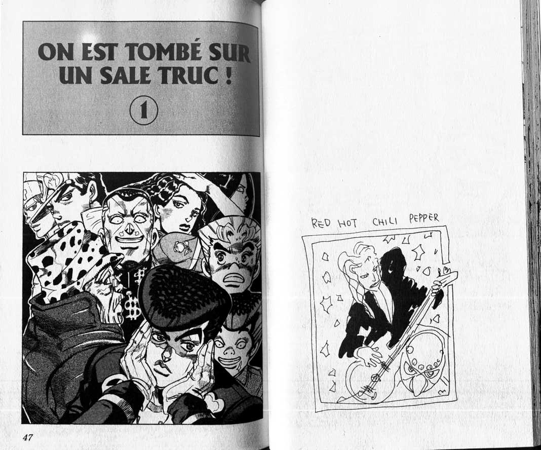 Read JoJo's Bizarre Adventure Part 4  Diamond is Unbreakable FR Manga Online