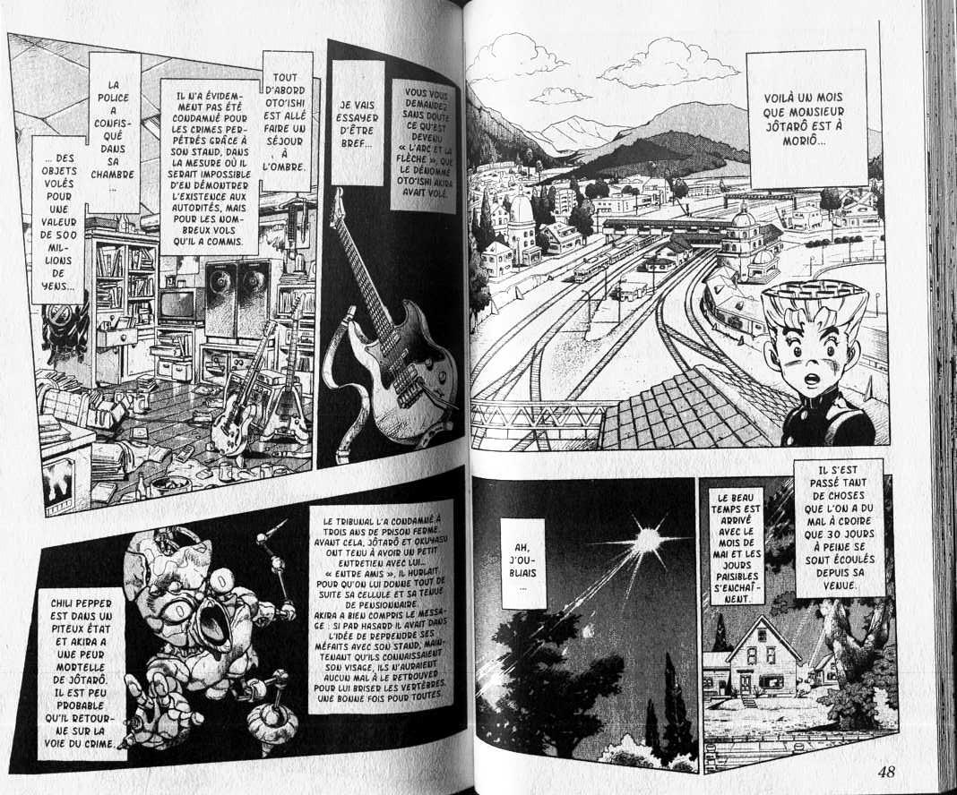 Read JoJo's Bizarre Adventure Part 4  Diamond is Unbreakable FR Manga Online