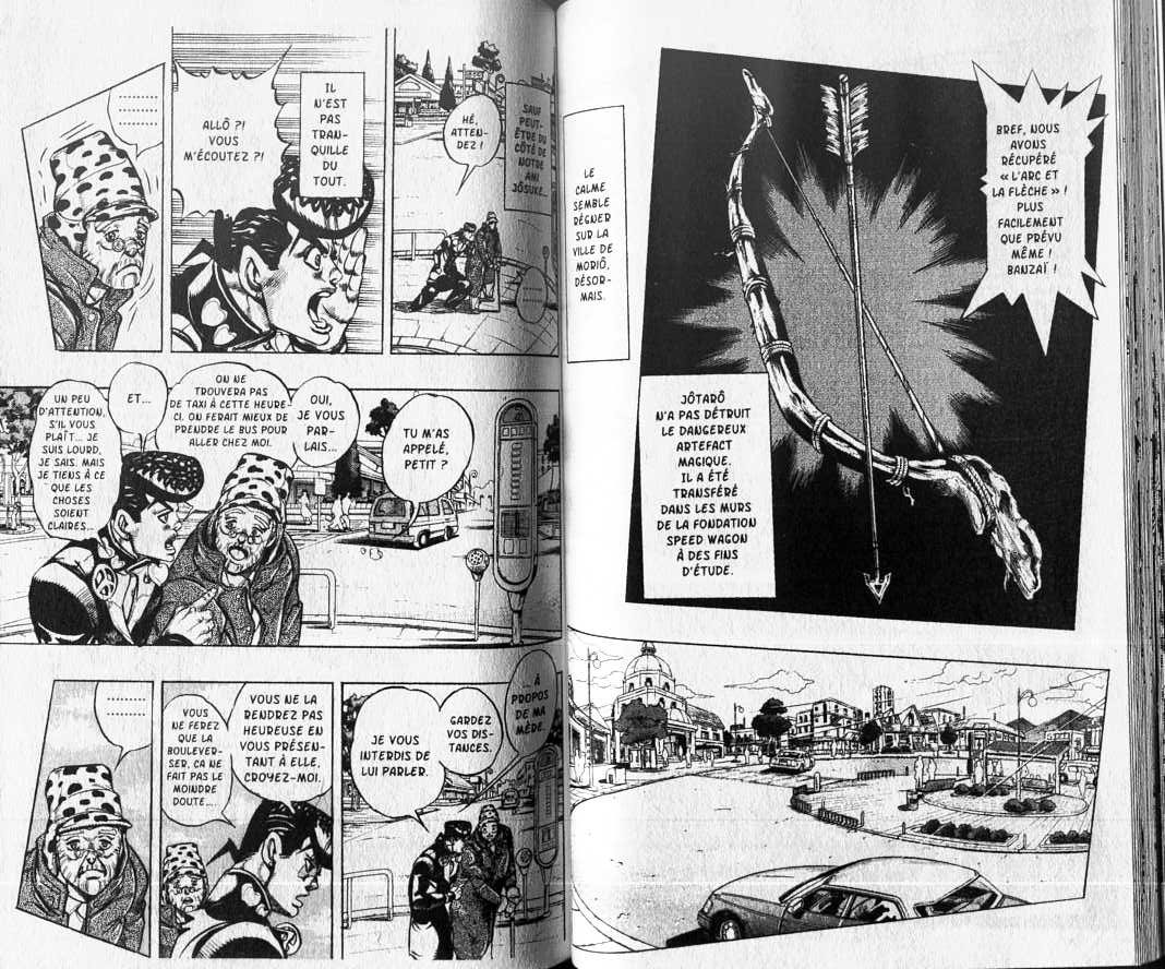 Read JoJo's Bizarre Adventure Part 4  Diamond is Unbreakable FR Manga Online