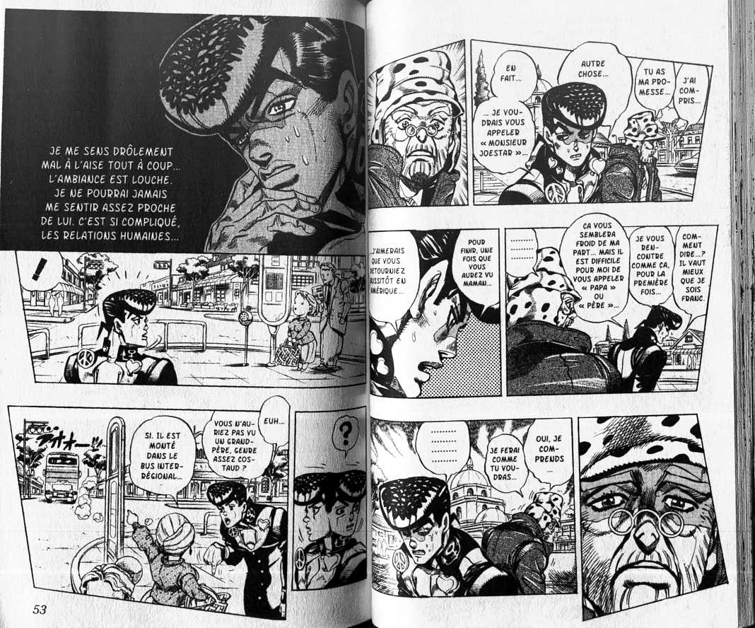 Read JoJo's Bizarre Adventure Part 4  Diamond is Unbreakable FR Manga Online