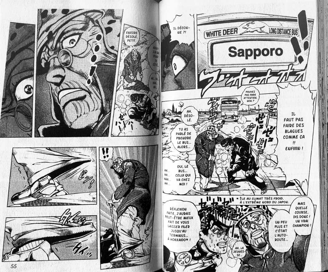 Read JoJo's Bizarre Adventure Part 4  Diamond is Unbreakable FR Manga Online