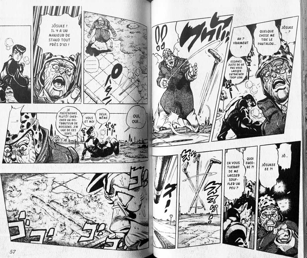 Read JoJo's Bizarre Adventure Part 4  Diamond is Unbreakable FR Manga Online