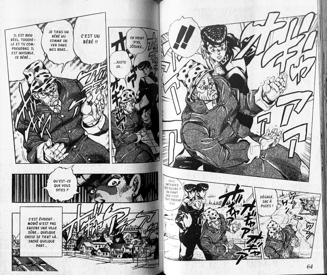 Read JoJo's Bizarre Adventure Part 4  Diamond is Unbreakable FR Manga Online