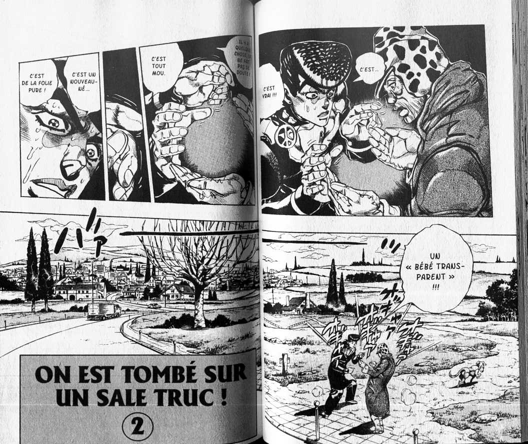 Read JoJo's Bizarre Adventure Part 4  Diamond is Unbreakable FR Manga Online