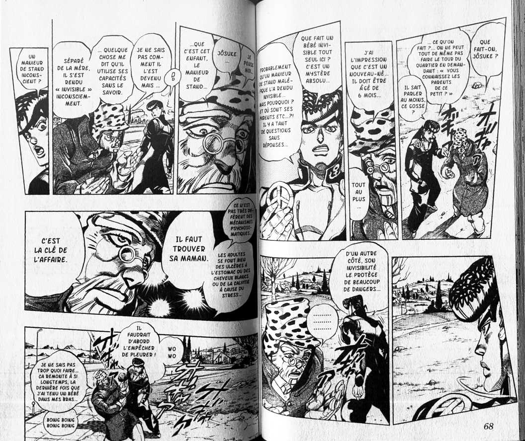 Read JoJo's Bizarre Adventure Part 4  Diamond is Unbreakable FR Manga Online