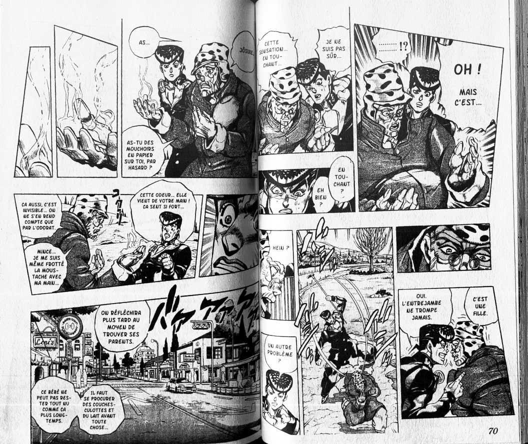 Read JoJo's Bizarre Adventure Part 4  Diamond is Unbreakable FR Manga Online