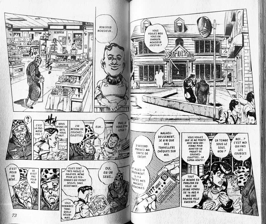 Read JoJo's Bizarre Adventure Part 4  Diamond is Unbreakable FR Manga Online