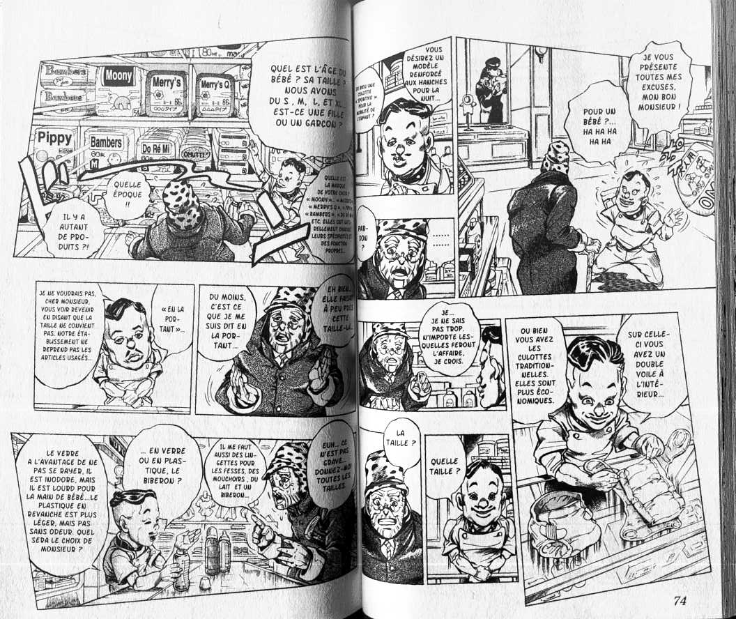 Read JoJo's Bizarre Adventure Part 4  Diamond is Unbreakable FR Manga Online
