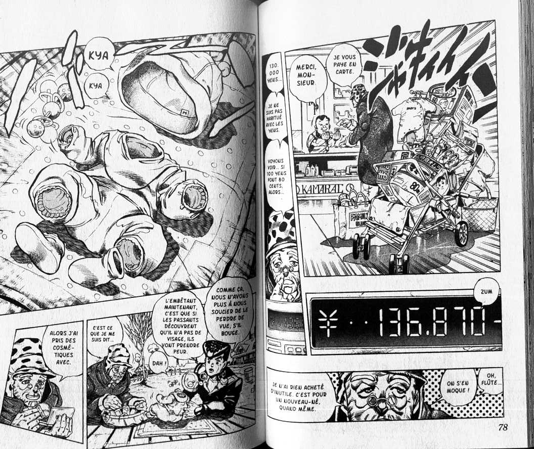 Read JoJo's Bizarre Adventure Part 4  Diamond is Unbreakable FR Manga Online
