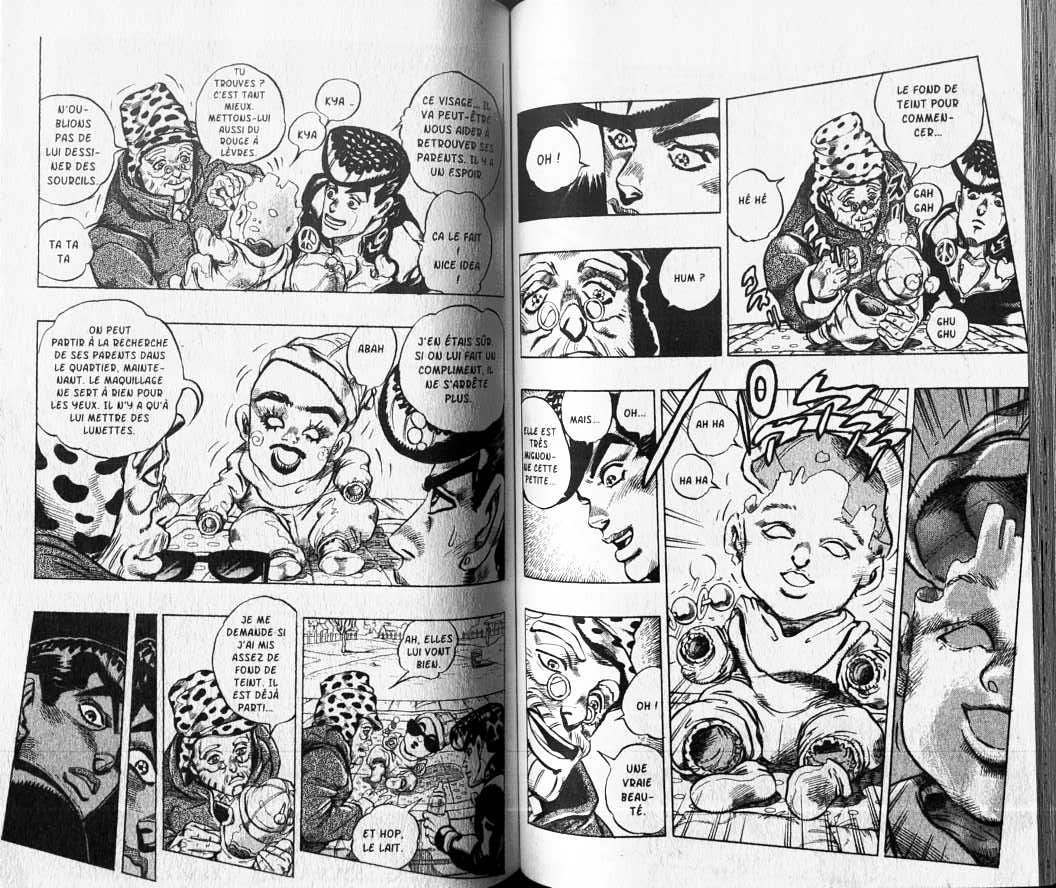 Read JoJo's Bizarre Adventure Part 4  Diamond is Unbreakable FR Manga Online