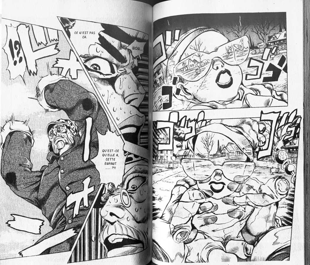 Read JoJo's Bizarre Adventure Part 4  Diamond is Unbreakable FR Manga Online