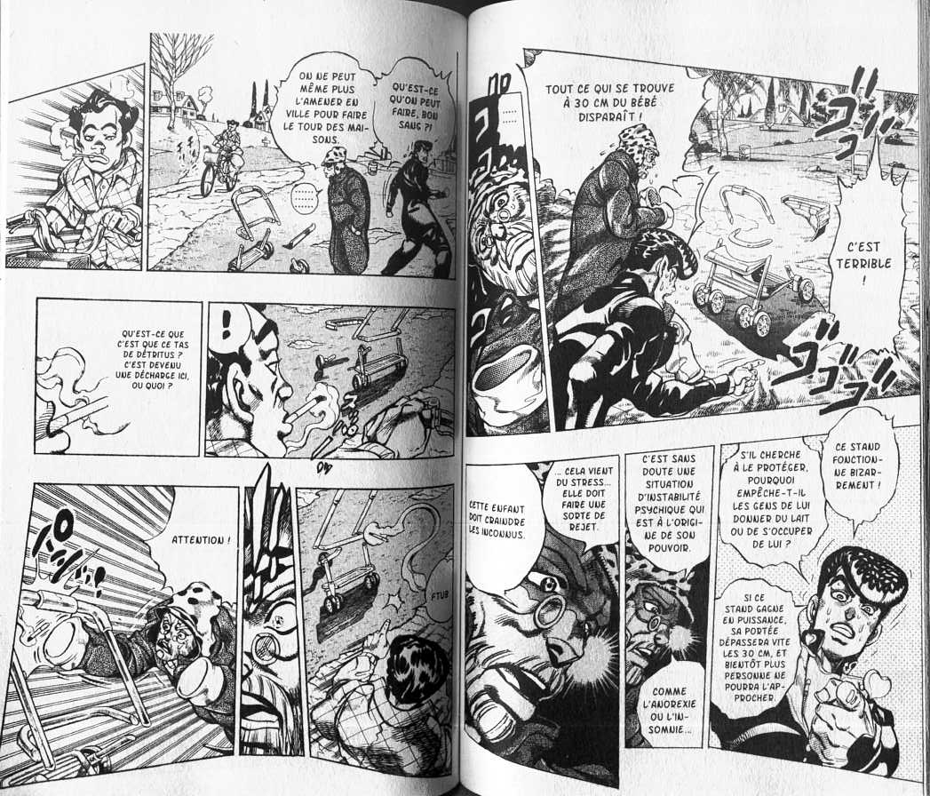 Read JoJo's Bizarre Adventure Part 4  Diamond is Unbreakable FR Manga Online