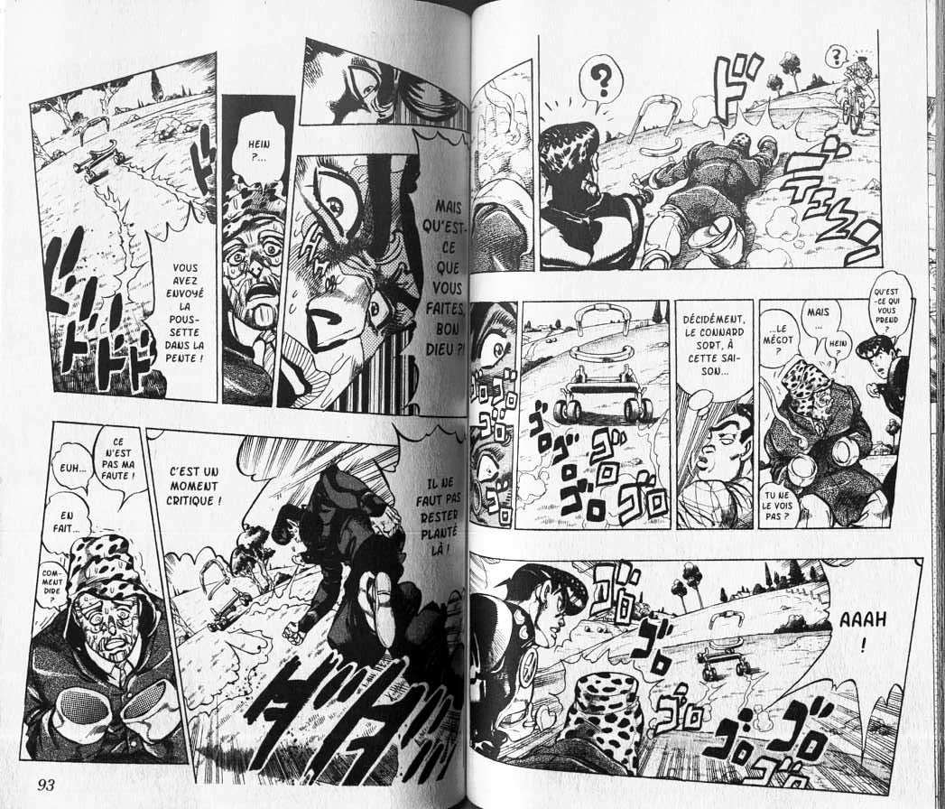 Read JoJo's Bizarre Adventure Part 4  Diamond is Unbreakable FR Manga Online