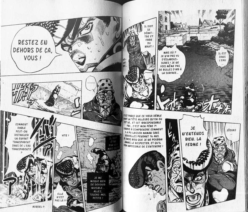 Read JoJo's Bizarre Adventure Part 4  Diamond is Unbreakable FR Manga Online