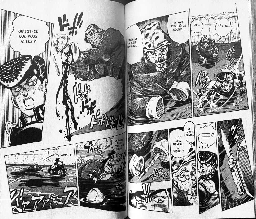 Read JoJo's Bizarre Adventure Part 4  Diamond is Unbreakable FR Manga Online