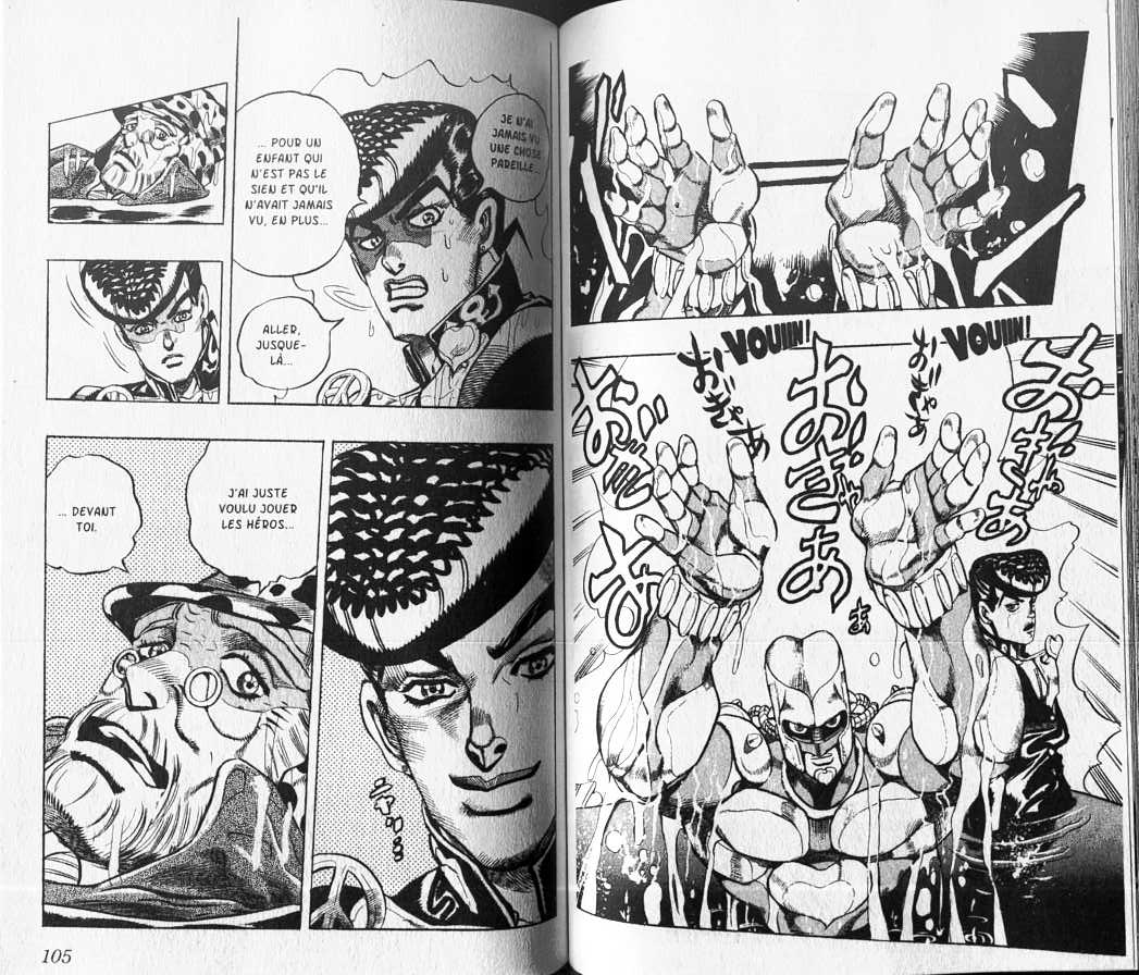 Read JoJo's Bizarre Adventure Part 4  Diamond is Unbreakable FR Manga Online