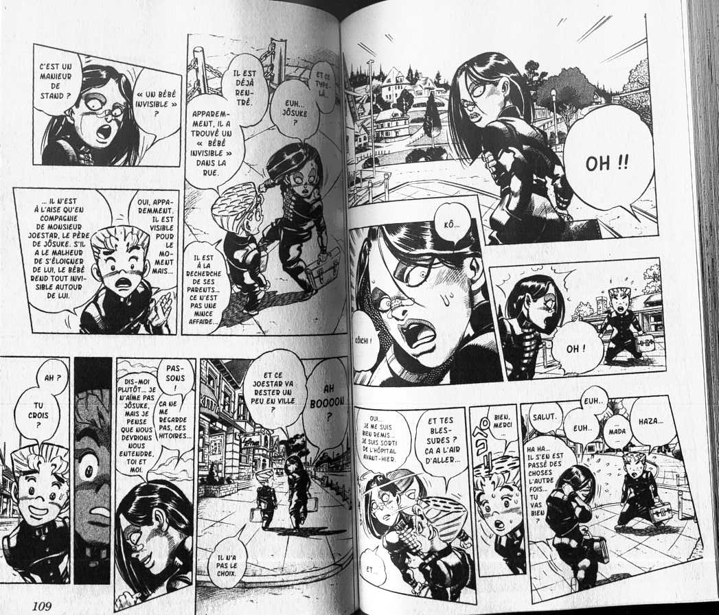 Read JoJo's Bizarre Adventure Part 4  Diamond is Unbreakable FR Manga Online